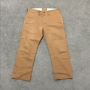 RRL Officer’s Chino Field Pants Khaki